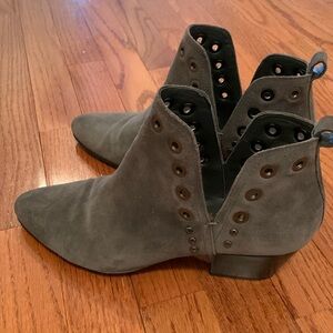 Sam Edelman suede booties